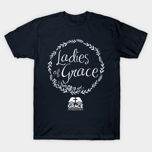 Ladies of Grace 2 T-Shirt by Amanda Bennett